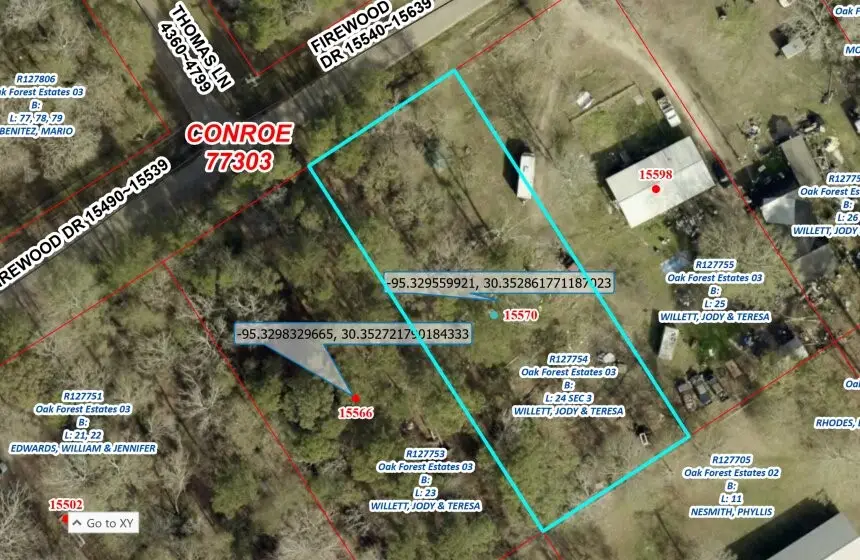 15570 Firewood Drive, Conroe, TX 77303 - #1