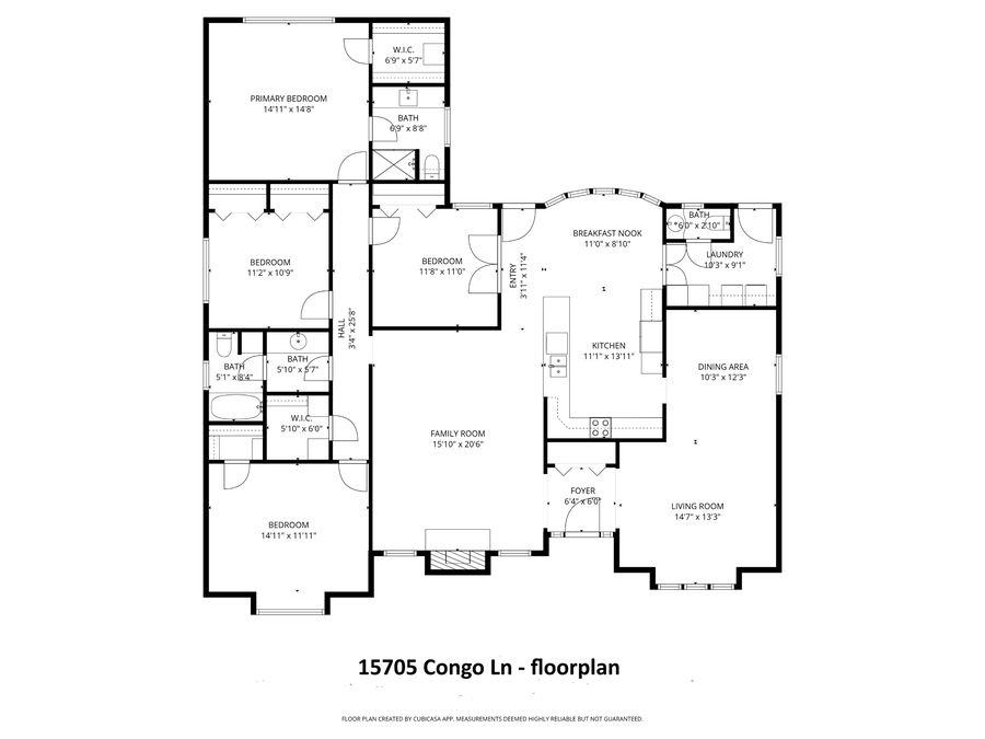 15705 Congo Lane, Jersey Village, TX 77040 - #3