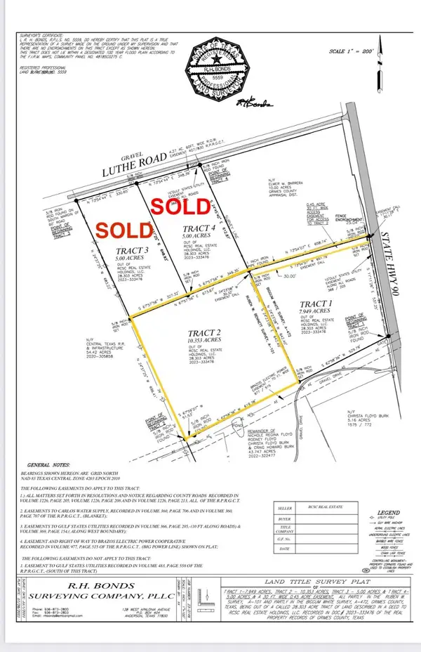 0 Hwy 90, Bedias, TX 77831