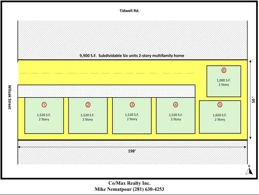 9412 Wiloak Street, Houston, TX 77028 - Image #2