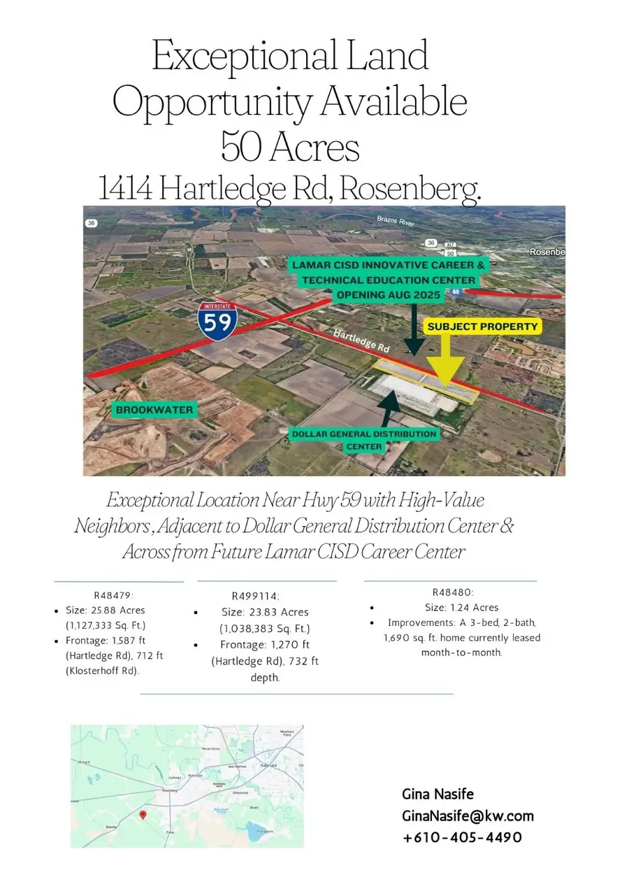 1414 Hartledge Road, Rosenberg, TX 77471 - #2