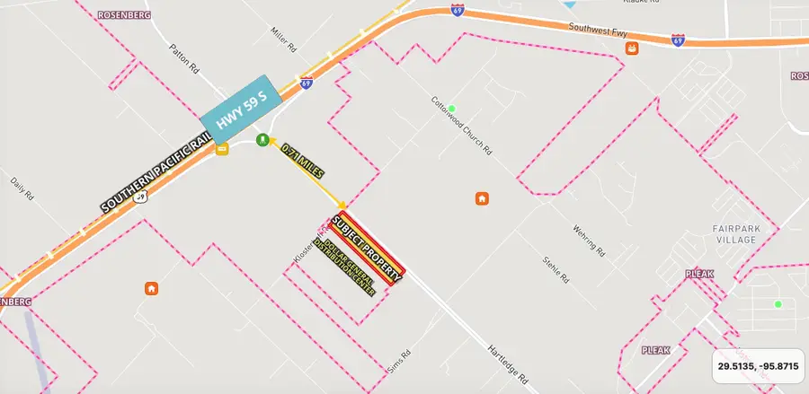 1414 Hartledge Road, Rosenberg, TX 77471 - #3