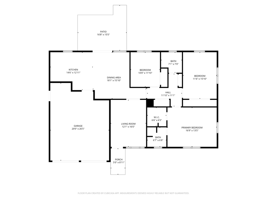 1203 Kansas Avenue S, Anahuac, TX 77514 - #2