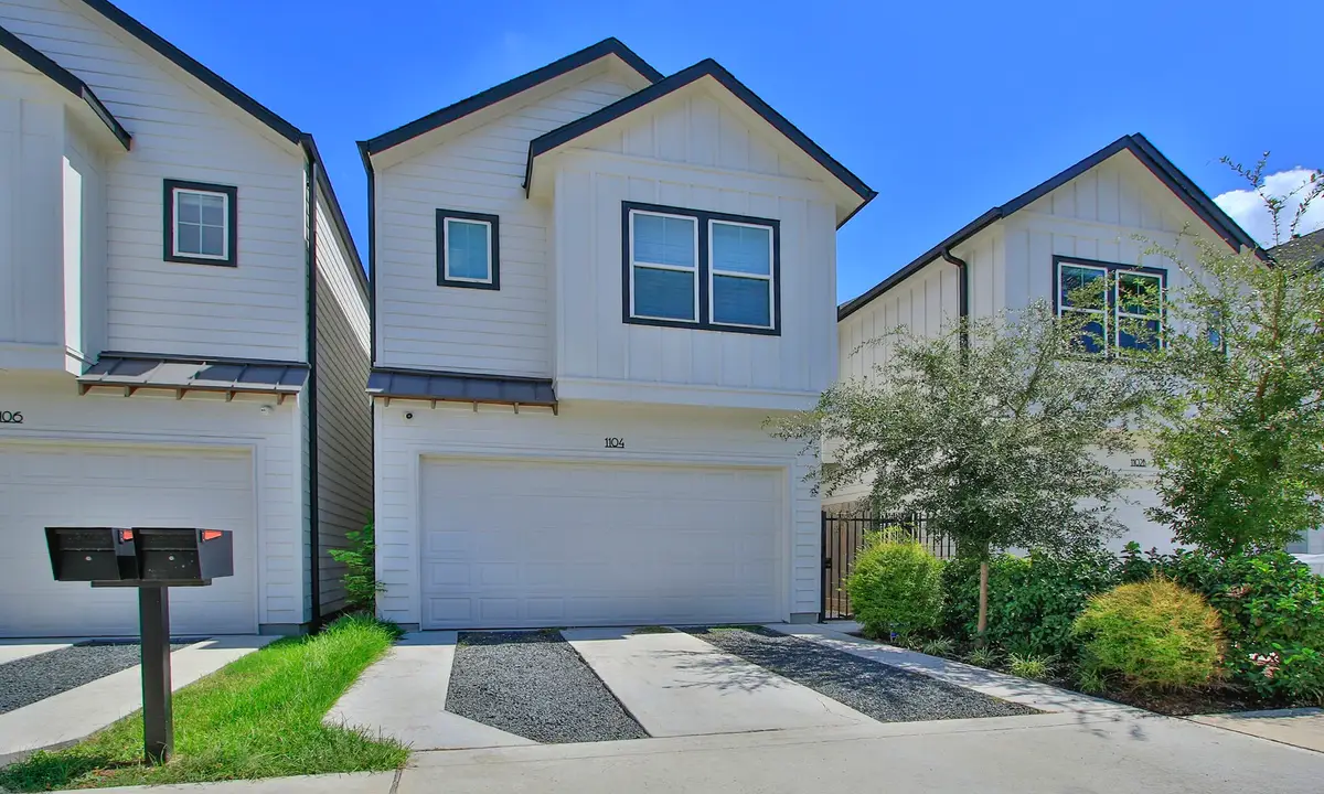 1104 Cordell Street, Houston, TX 77009 - #1