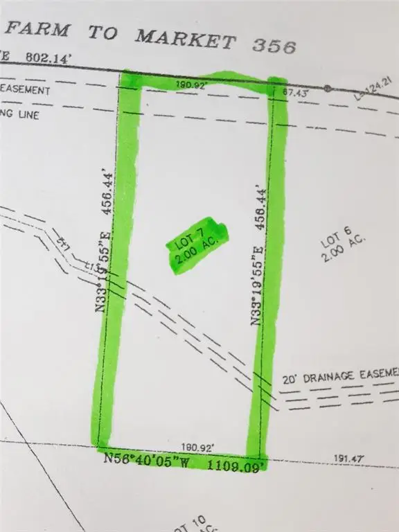 2-1 N Hwy 356, Onalaska, TX 77360