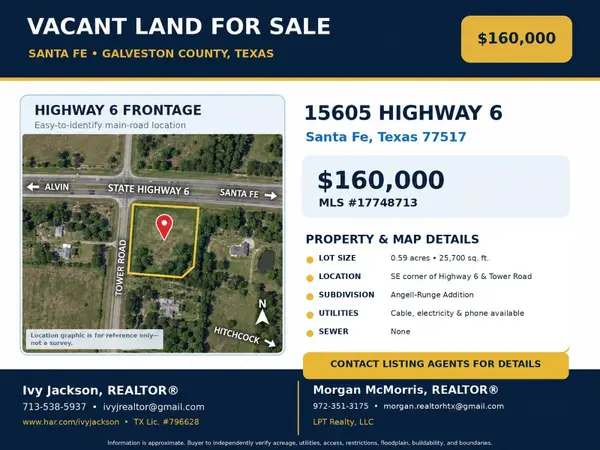 15605 Highway 6, Santa Fe, TX 77517