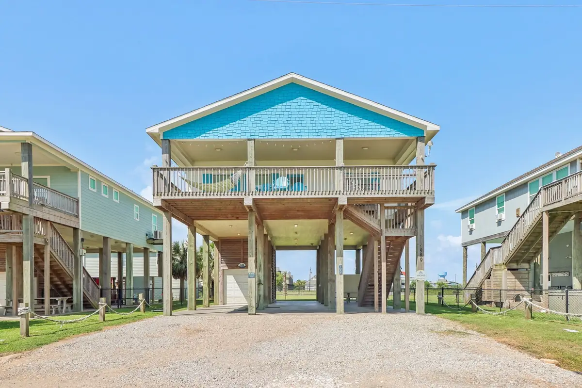 989 Meynig Drive, Crystal Beach, TX 77650 - Image #1