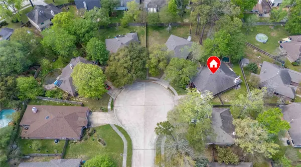 1707 Moston Drive, Spring, TX 77386