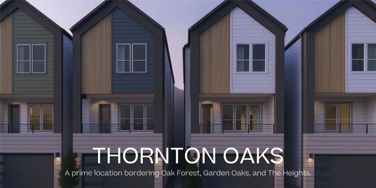 817 Thornton Road #E, Houston, TX 77018 - #1