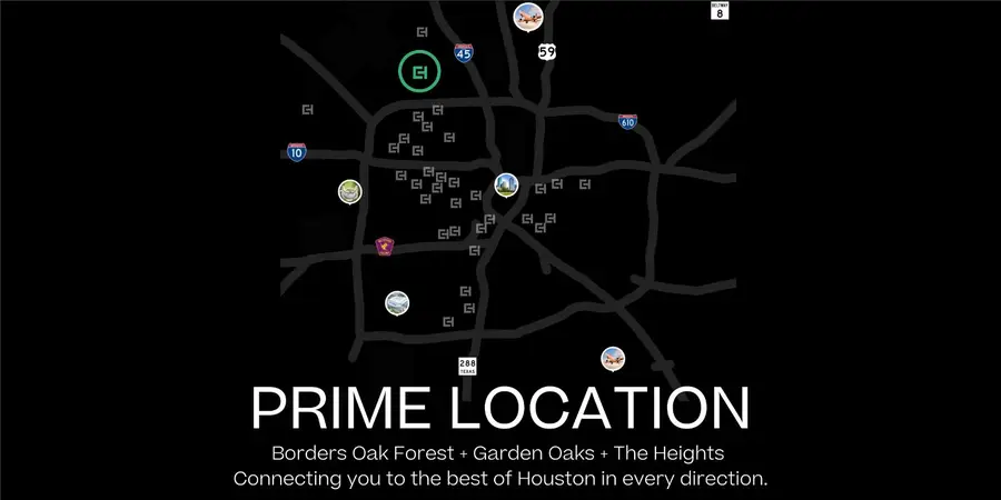 817 Thornton Road #E, Houston, TX 77018 - #3