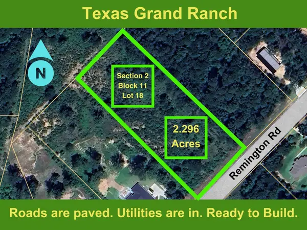 2-11-18 Remington Road, Huntsville, TX 77340