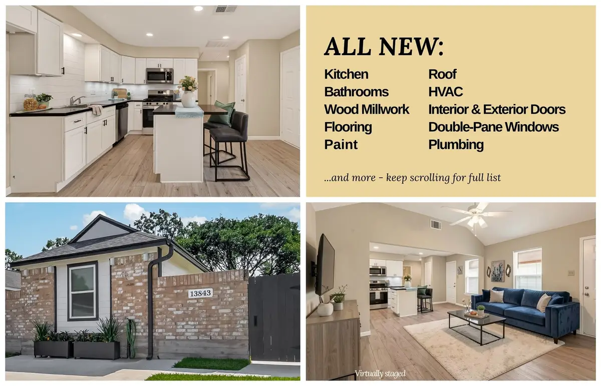 13843 Northlake Drive, Houston, TX 77049 - #1