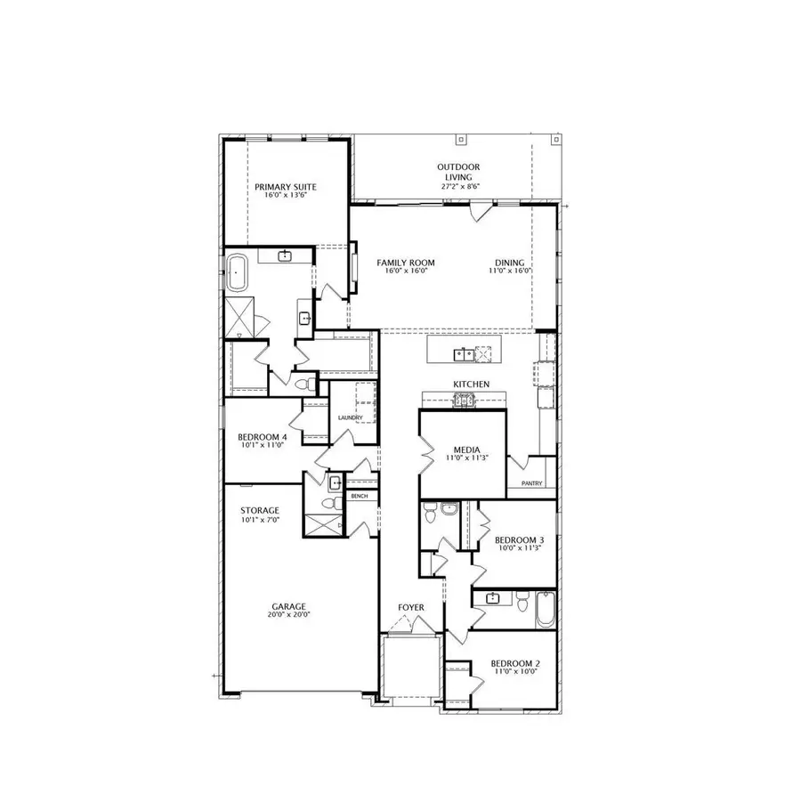 545 Sprigtail Drive, Katy, TX 77493 - #2