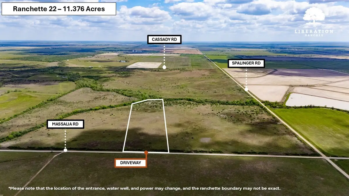 0022 Cassady Road, Eagle Lake, TX 77434 - #1