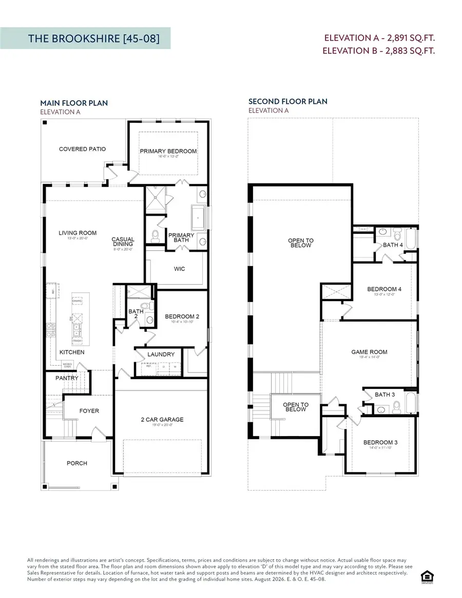 21807 Scoober Creek Drive, Cypress, TX 77433 - #2