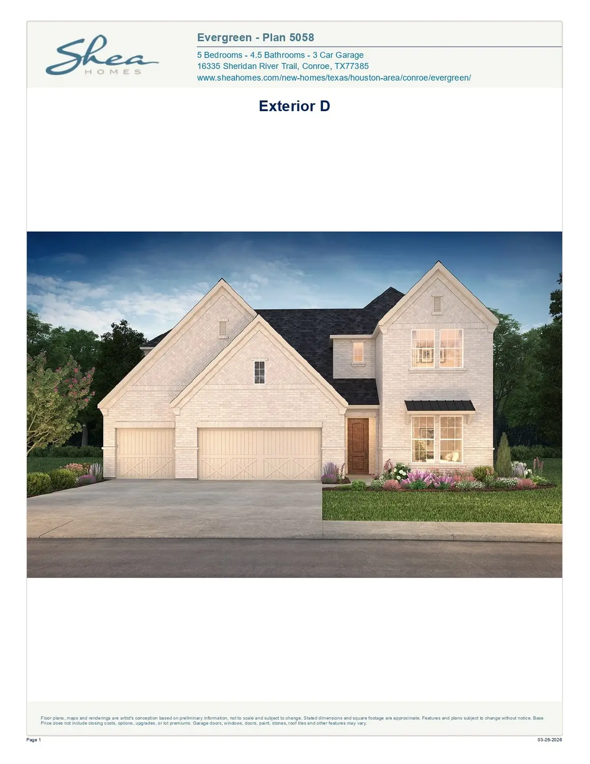 15740 Hoptree Heights Lane, Conroe, TX 77302 - #1