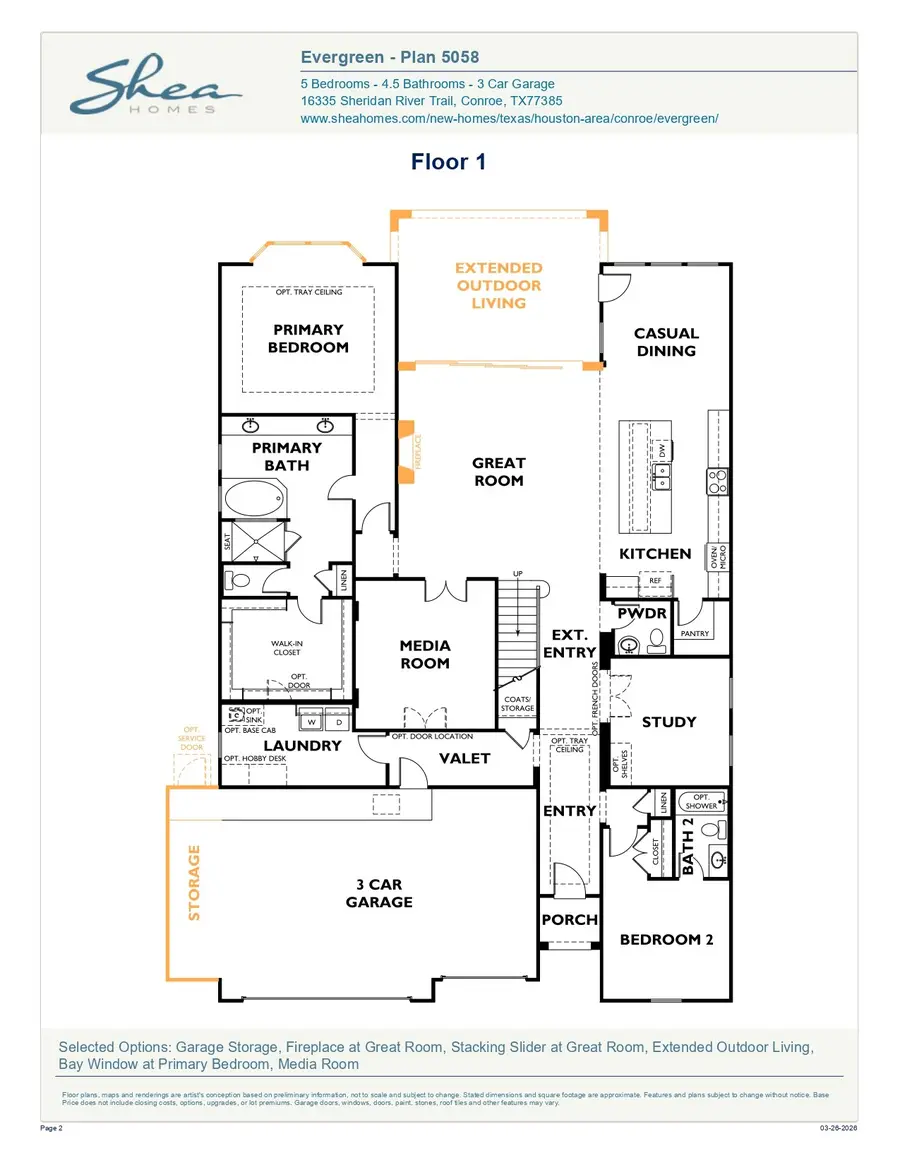 15740 Hoptree Heights Lane, Conroe, TX 77302 - #3