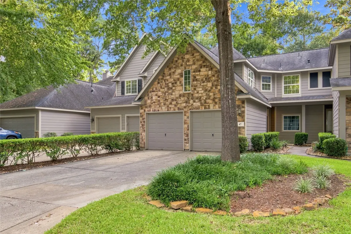 47 Alderon Woods Place, The Woodlands, TX 77382 - #1