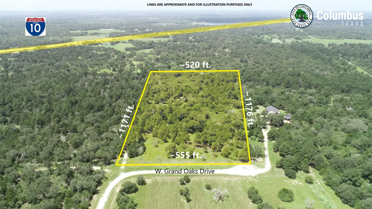 3093 W Grand Oaks Drive, Alleyton, TX 78935 - Image #1