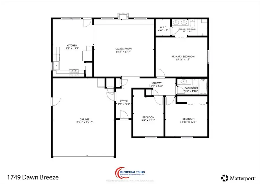 1749 Dawn Breeze Drive, Corpus Christi, TX 78412 - #3