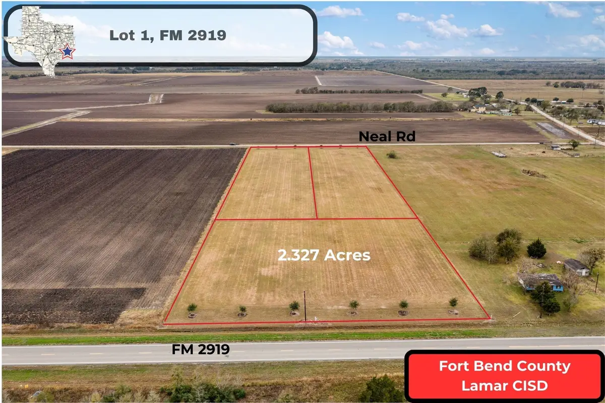 000 Fm 2919 Lot 1, Beasley, TX 77417 - Image #1