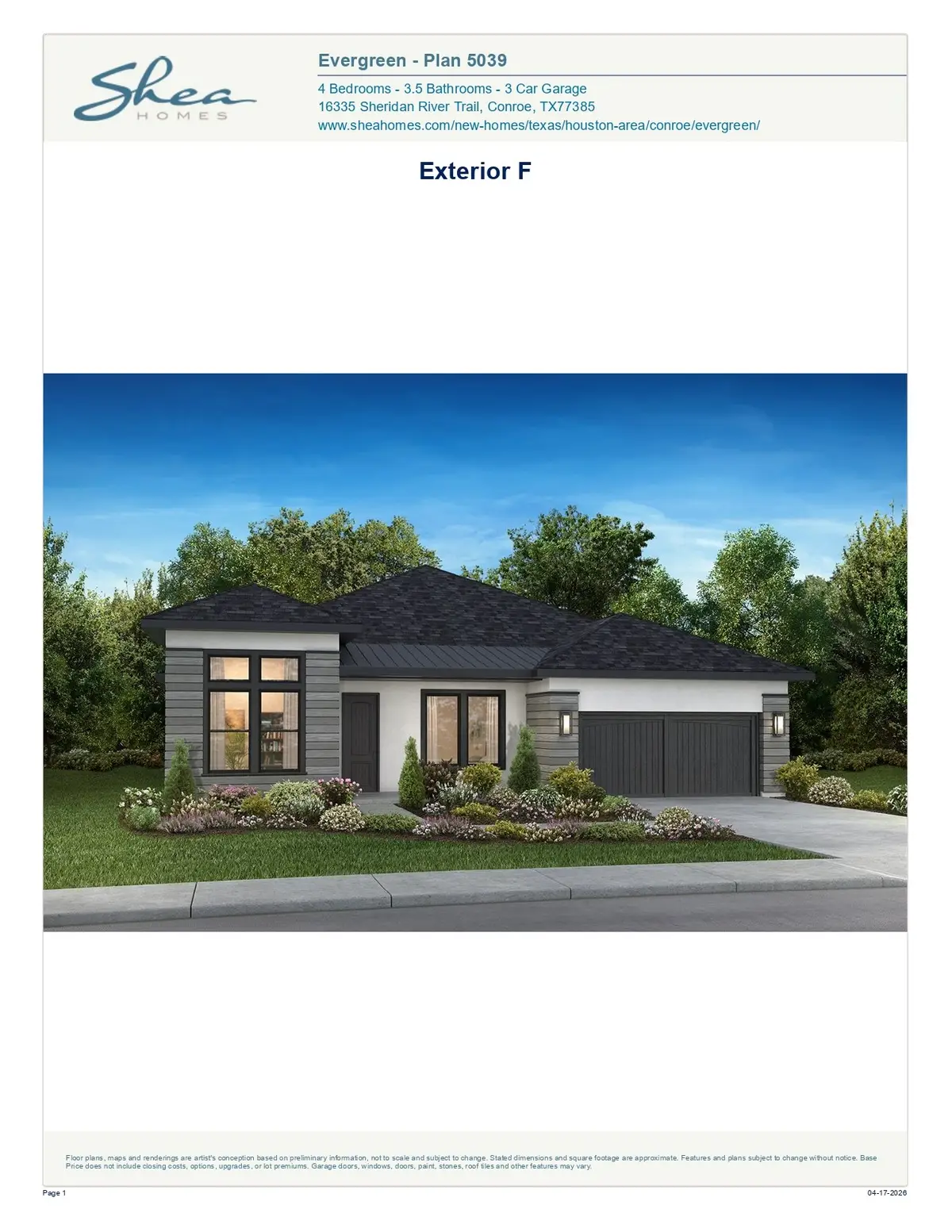 15735 Hoptree Heights Lane, Conroe, TX 77302 - #1