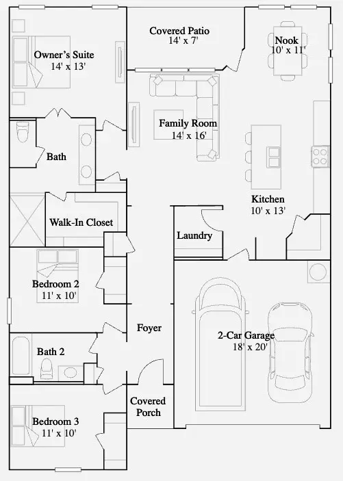 9218 Alaska Shores Drive, Baytown, TX 77521 - #2
