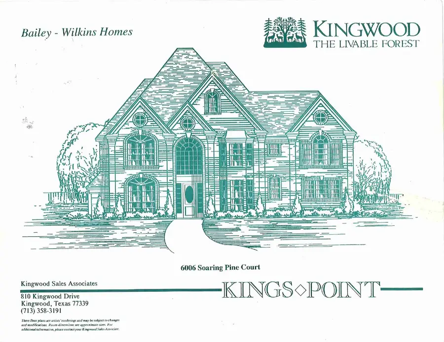 6006 Soaring Pine Court, Kingwood, TX 77345 - Image #2