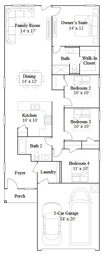 29031 Tall Wildgrass Court, Hockley, TX 77447 - #2