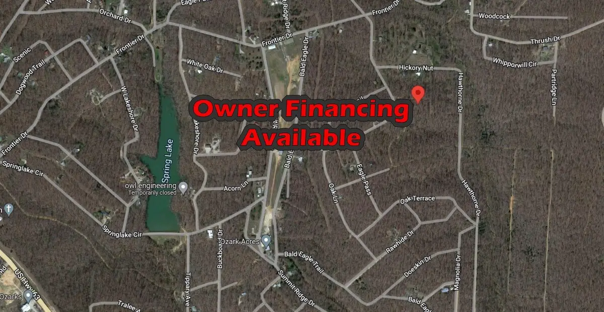 Lot 5 Hickory Drive, Ozark Acres, Ar 72482 - #1