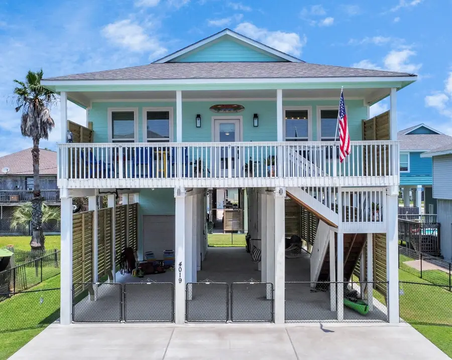 4019 Ector Drive, Galveston, TX 77554 - #2