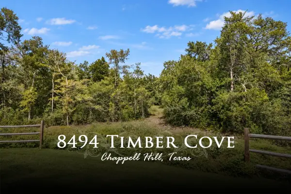 8494 Timber Cove Lane, Chappell Hill, TX 77426