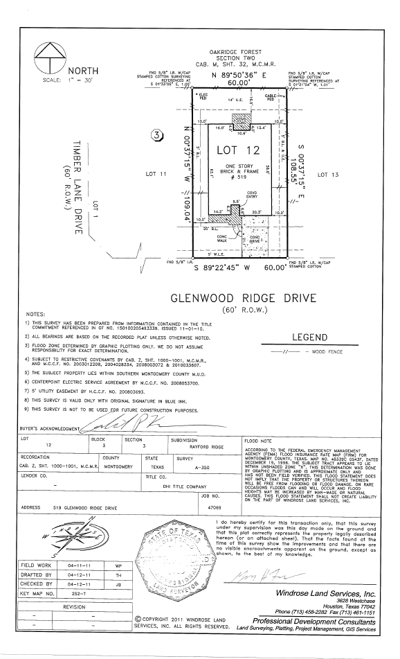 519 Glenwood Ridge Drive, Spring, TX 77386 - #2