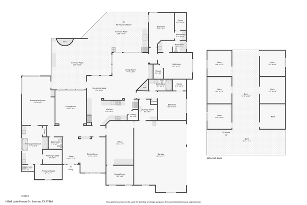 10965 Lake Forest Drive, Conroe, TX 77384