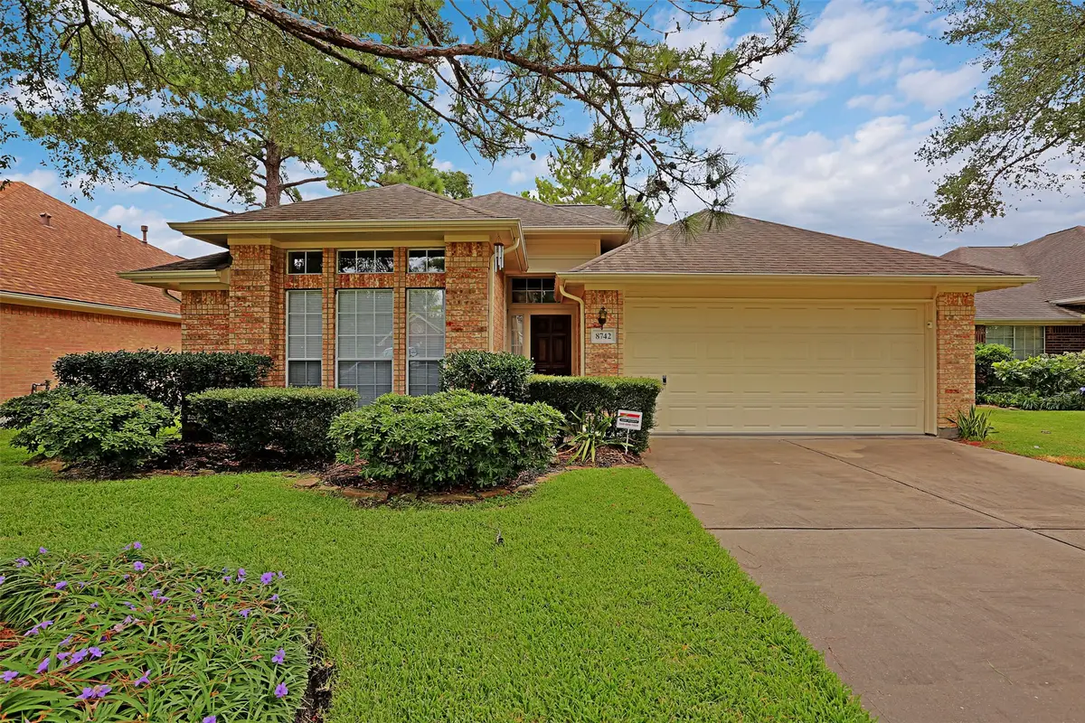 8742 Aberdeen Palms Drive, Houston, TX 77095 - #1