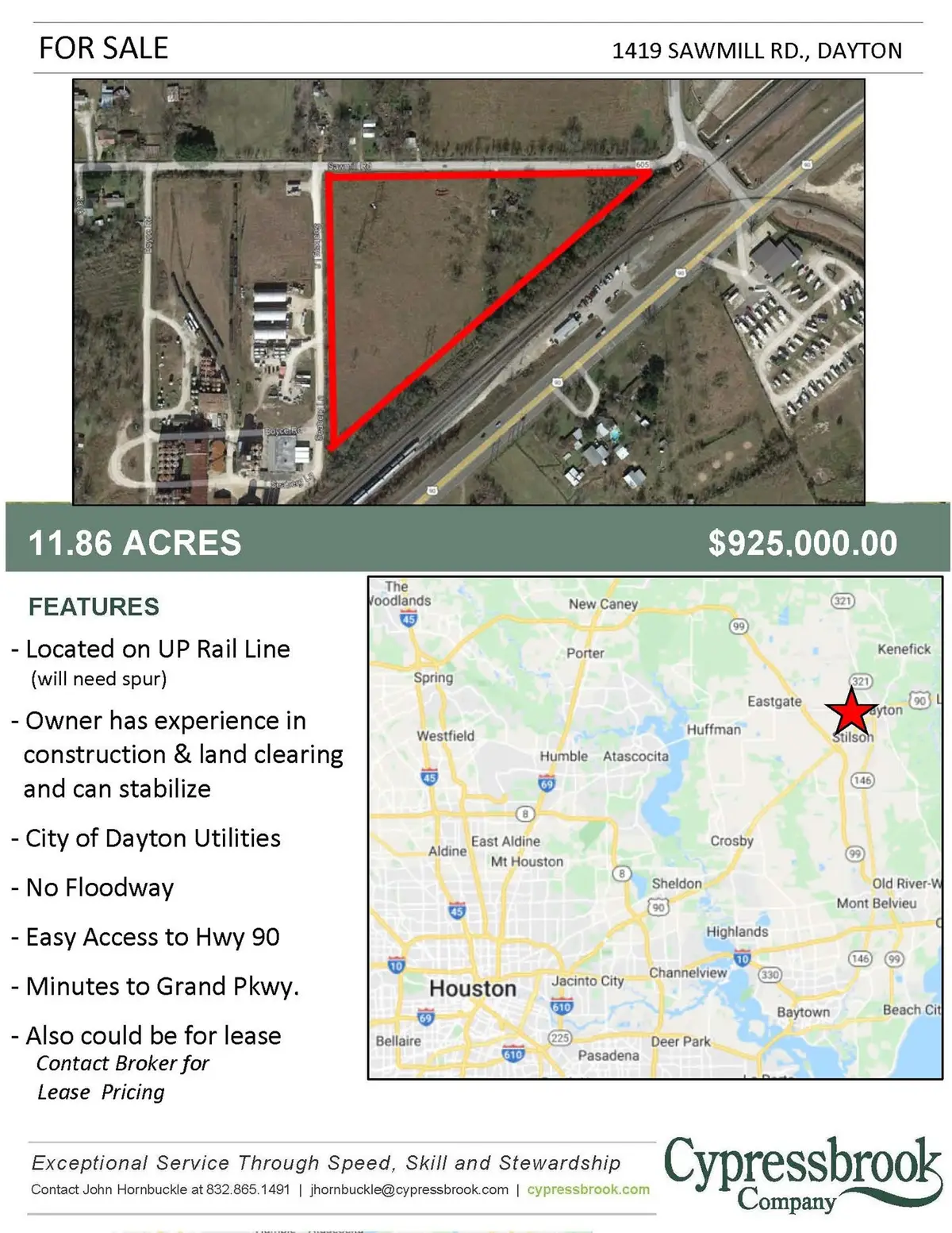 1419 Sawmill Road, Dayton, TX 77535 - #1