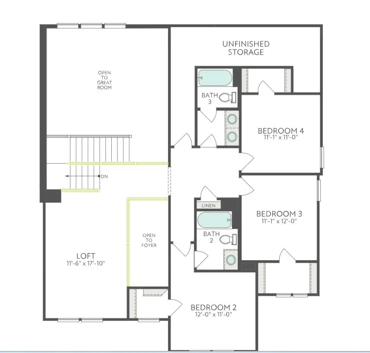 25822 Woods Bay Drive, Katy, TX 77494 - #3