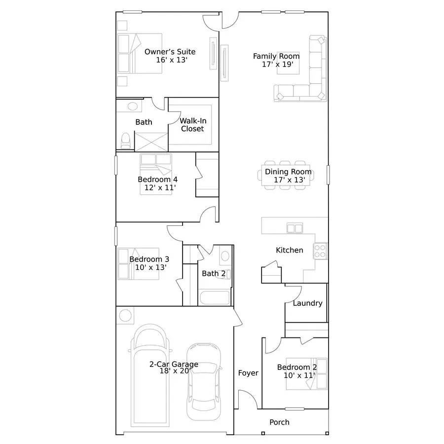 19127 Torrione Drive, Hockley, TX 77447 - #2