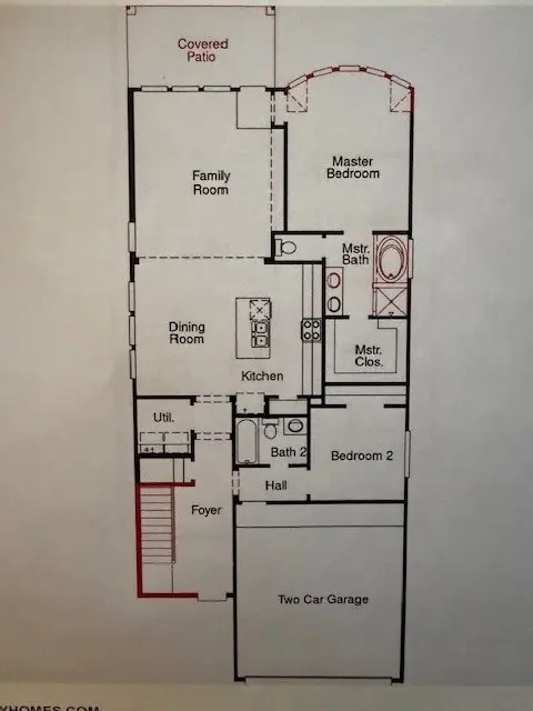 110 Neches Nook Court, Conroe, TX 77304 - Image #2