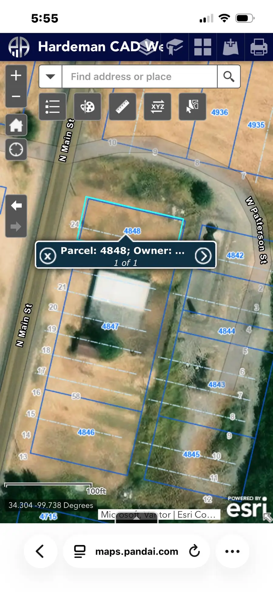 100 E Patterson Street, Quanah, TX 79252 - #3