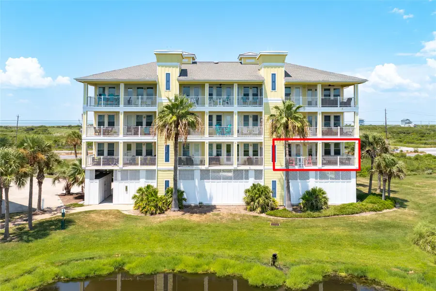 4111 Pointe West Drive #101, Galveston, TX 77554 - #2