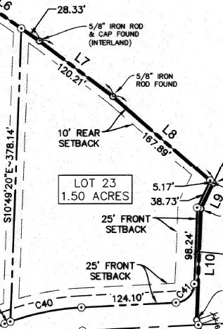 Lot 23 Sunflower, Chappell Hill, TX 77426 - Image #1