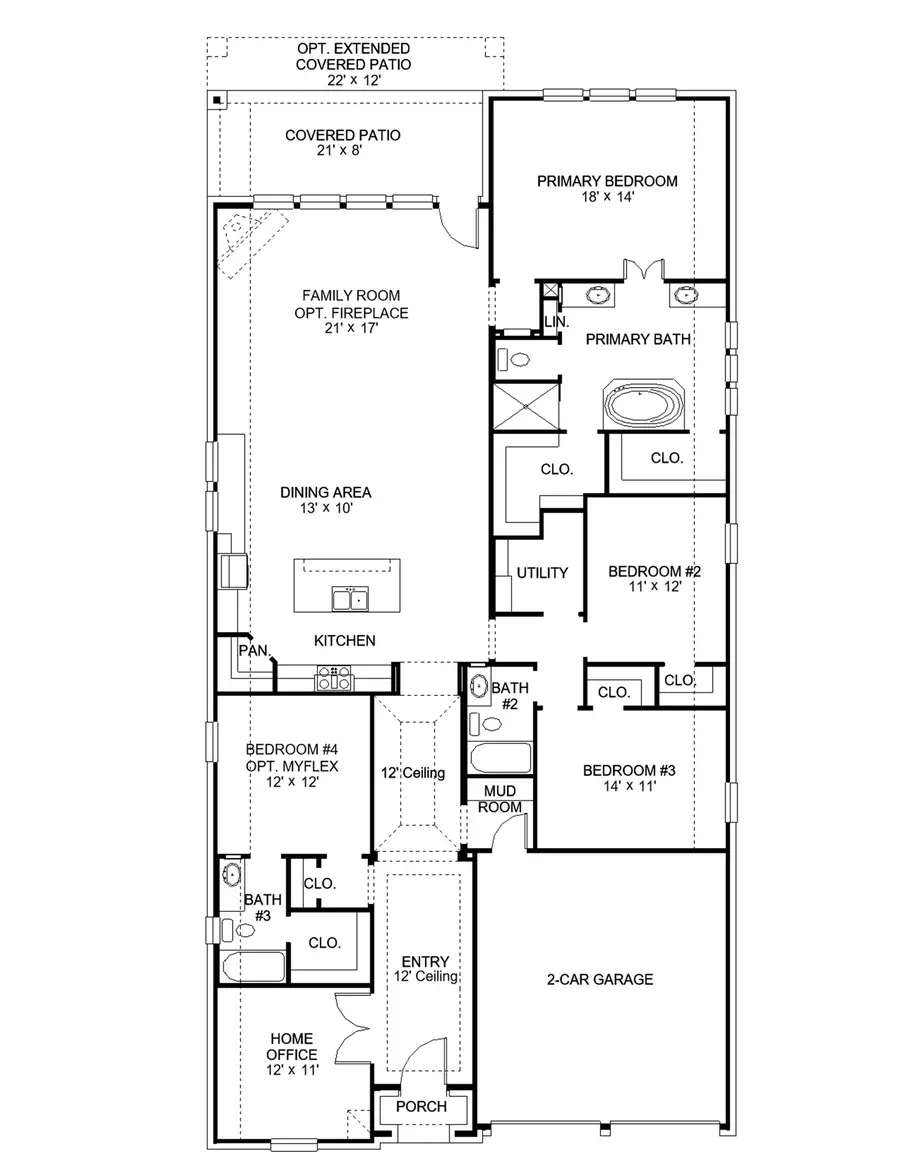 18811 Ivory Laurel Court, Hockley, TX 77447 - #2