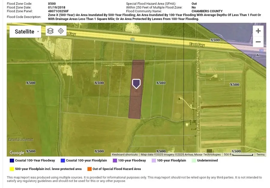 0 N Pear Orchard Road, Winnie, TX 77665 - Image #3