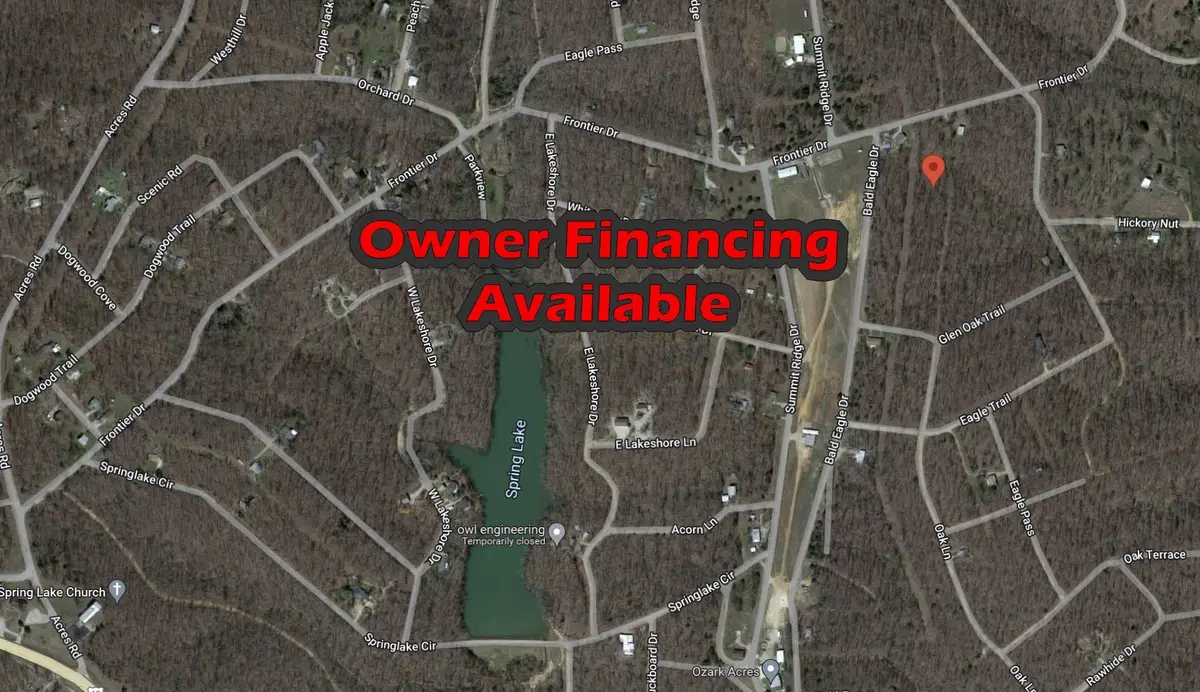 Lot 4 Oak Trail, Ozark Acres, AR 72482 - #1