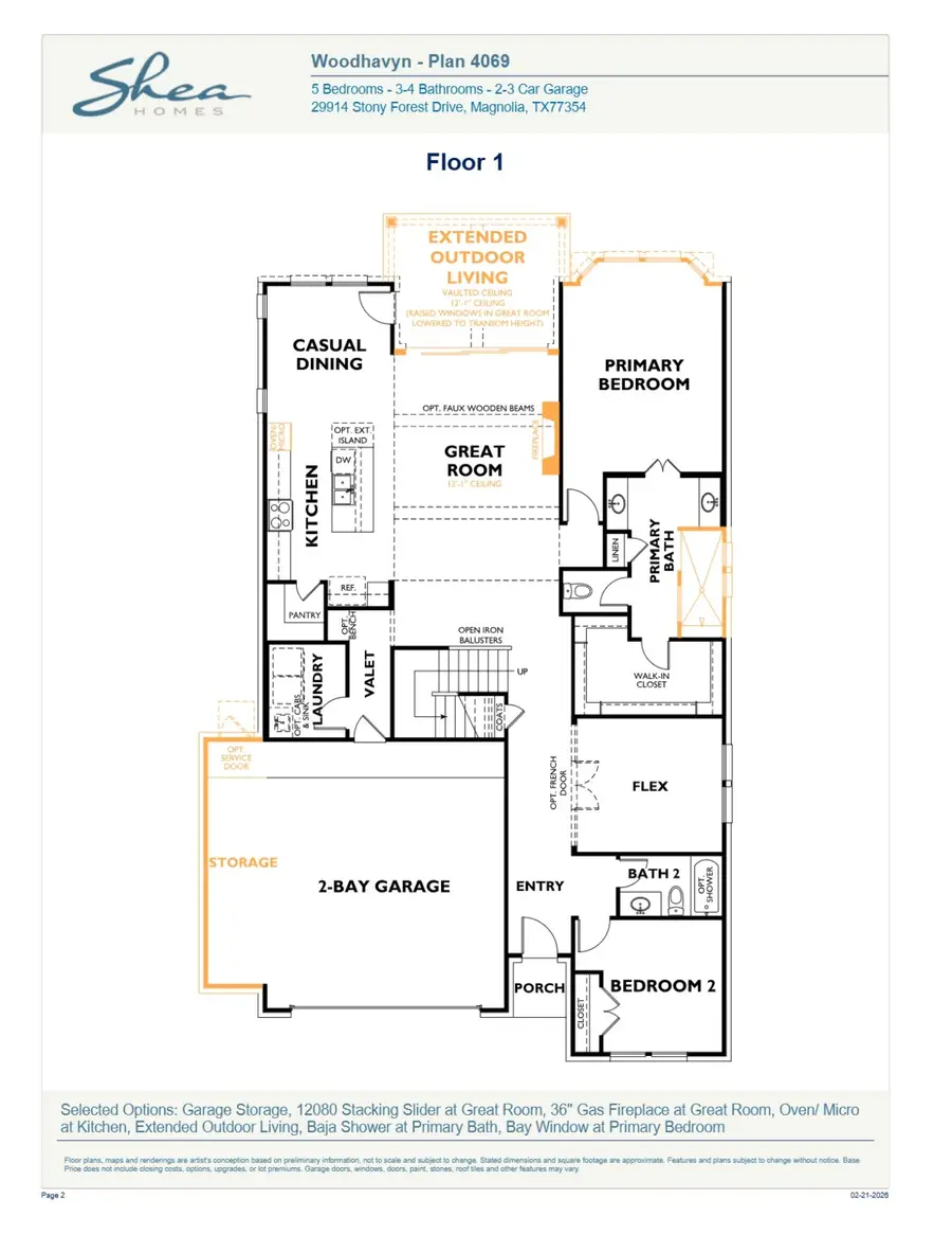 29784 Brushy Gables Drive, Magnolia, TX 77354 - #2