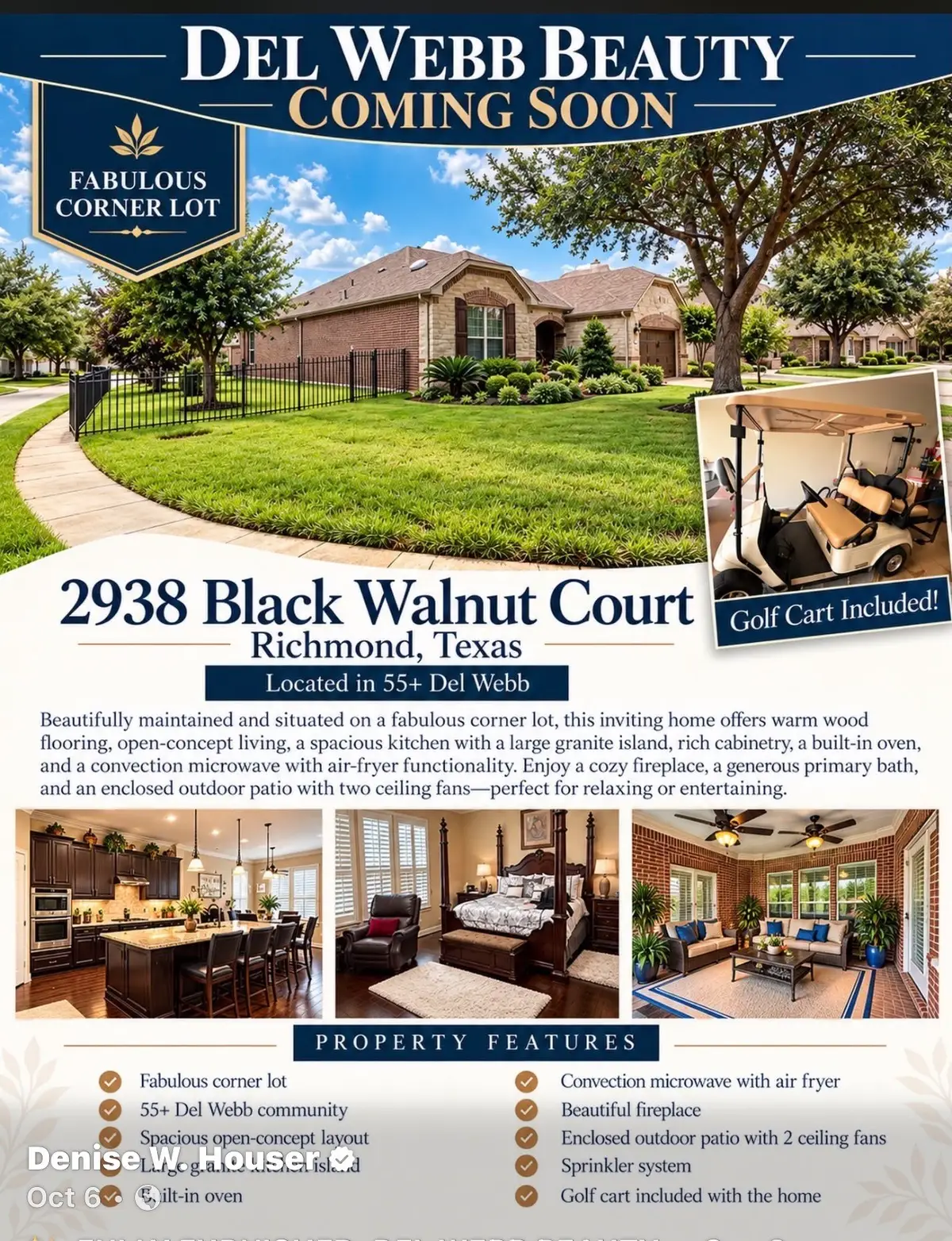 2938 Black Walnut Court, Richmond, TX 77469 - #1