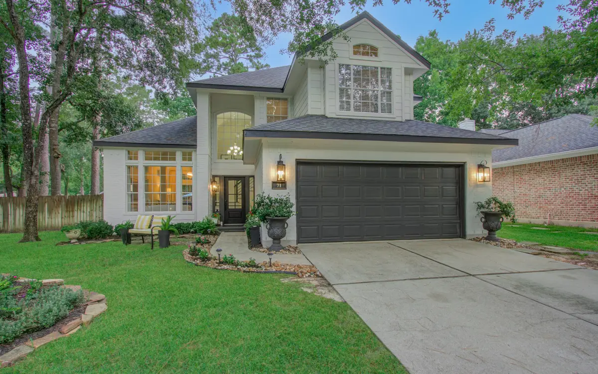 71 N Willow Point Circle, The Woodlands, TX 77382 - #1