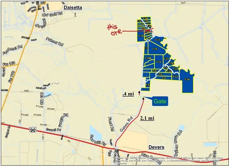 0 Gates Rd, Daisetta, TX 77533 - Image #2
