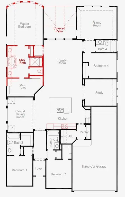 3015 Shelly Bayou Court, League City, TX 77573 - Image #2